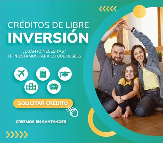 GRUPO CRÉDITO SANTANDER - CREDITOS LIBRE INVERSIÓN