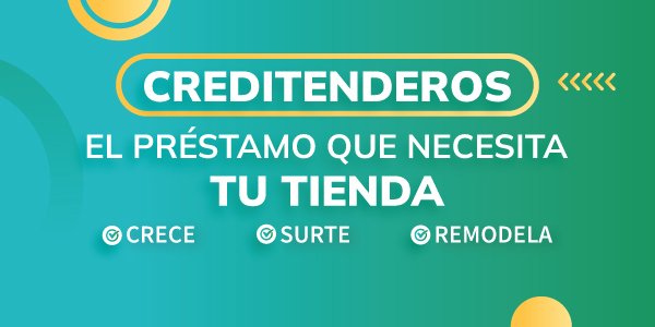 creditenderos - crédito para tenderos en Santander