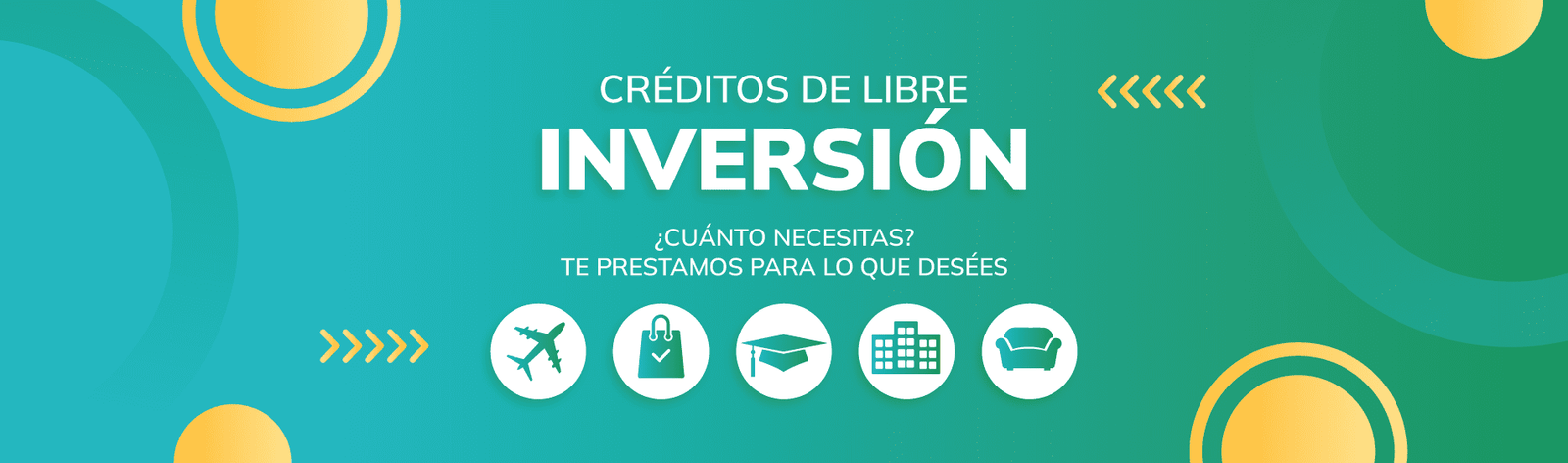 CREDITOS LIBRE INVERSIÓN EN BUCARAMANGA