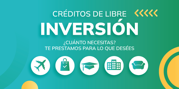 CREDITOS LIBRE INVERSIÓN EN BUCARAMANGA