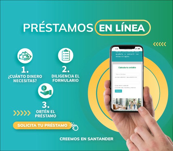 GRUPO CRÉDITO SANTANDER - CREDITOS LIBRE INVERSIÓN