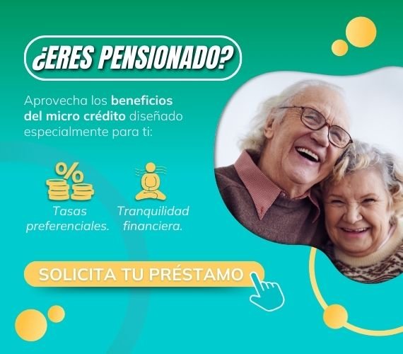 Crédito para pensionados versión mobile