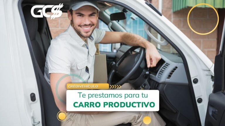 Financia vehículos productivos con Grupo Crédito Santander