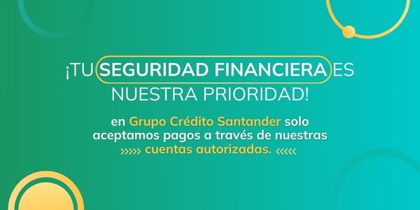 ¿Cómo realizar tus pagos en Grupo Crédito Santander?