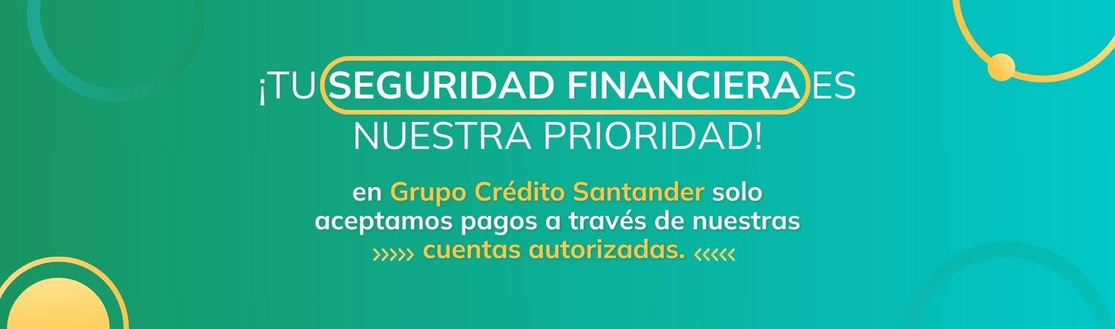 ¿Cómo realizar tus pagos en Grupo Crédito Santander?